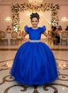 Vestido Longo Amanda Azul Royal - Elegância e Sofisticação