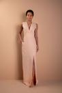 Vestido Longo Ammye - Rosa