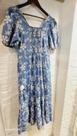 Vestido longo Azul Marinho