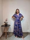 Vestido Longo Azul Tam 38 Vestido Longo Azul Tam 38