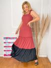 Vestido longo Barbara