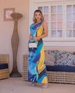 Vestido longo básico