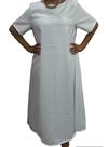 Vestido Longo Branco - Candomblé -Umbanda