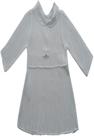 Vestido Longo Branco Laço Infantil Noruega Vestido Longo Branco Laço Infantil Noruega