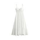 Vestido Longo Branco Sem Mangas Para Mulheres, Vestido De Praia Com Renda E Costas Descobertas Para