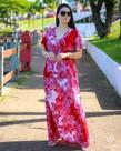 Vestido Longo c/ elástico