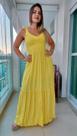 Vestido Longo c/ Forro e Bojo cod.11