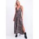 Vestido longo c no happy hour