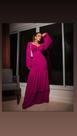 Vestido longo casual Vestido longo casual