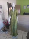 Vestido longo chamise