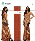Vestido Longo Com Amarração Luxo 25041