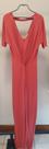 Vestido longo com decote
