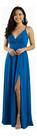 Vestido Longo Com Fenda Sofisticado - Casamento, Festa Vestido Longo Com Fenda Sofisticado - Casamento, Festa
