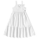 Vestido Longo com Laco e Alca Primeiros Passos Playground