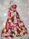 Vestido longo corpete