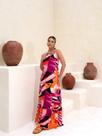 Vestido longo costa nua viscolinho verão. cod:2076 Vestido longo costa nua viscolinho verão. cod:2076