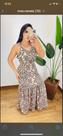 Vestido longo de alcinha