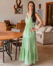 Vestido Longo de Alcinha - Neon Mint Vestido Longo de Alcinha - Neon Mint