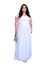 Vestido Longo de Festa Plus Size Vestido Longo de Festa Plus Size