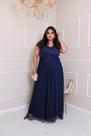 Vestido Longo de Festa Plus Size