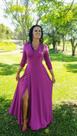 Vestido Longo de Malha Viscolycra Vestido Longo de Malha Viscolycra