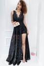 Vestido longo de renda Vestido longo de renda
