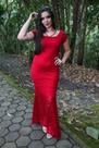 Vestido longo de renda Vestido longo de renda