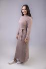 Vestido Longo de Tricô em Mousse