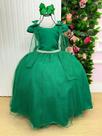 Vestido Longo Diamante Verde Bandeira - Banana Club