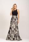 Vestido Longo Dkreling Estampado TAMANHO P