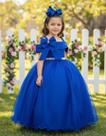 Vestido Longo Doce Elegancia Azul Royal Formatura Festas Vestido Longo Doce Elegancia Azul Royal Formatura Festas