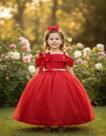 Vestido Longo Doce Elegancia Vermelho Formatura Fardamento