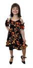 Vestido Longo e médio menina infantil