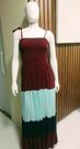 Vestido longo Elastex