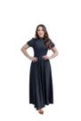 Vestido Longo Em Lese Moda Evangélica