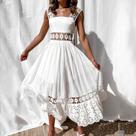 vestido longo enyalios feminino -TAMANHO P