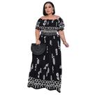 Vestido Longo Estampado Ciganinha G1 G2 G3 G4 2 Geração