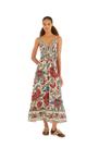 Vestido Longo Estampado Francisca - 342037 Vestido Longo Estampado Francisca - 342037