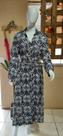 Vestido longo estampado M Vestido longo estampado M
