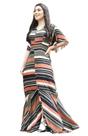 Vestido Longo Estampado Sereia Joelik