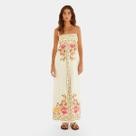 Vestido Longo Farm Carolina Vestido Longo Farm Carolina