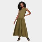 Vestido Longo Farm Casual Feminino