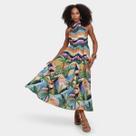 Vestido Longo Farm Natureza Feminino
