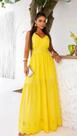 Vestido longo feminino adulto