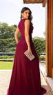 Vestido longo feminino adulto
