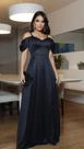 Vestido longo feminino adulto