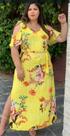 Vestido Longo Feminino Estampado.