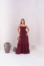 Vestido Longo Feminino Multiuso Versátil Weynlu Modas