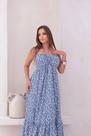 Vestido Longo Feminino Multiuso Versátil Weynlu Modas