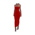 Vestido Longo Feminino para Festa - Sexy e Elegante - Verão